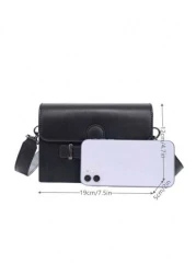 peach tree حقيبة رسول جلدية مائية للرجال، بوش صدر عملية مناسبة للتنقل والسفر، حقيبة كتف عبر الجسم، حقيبة وثائق لمك