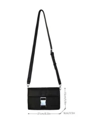 peach tree Men s Briefcase Shoulder Bag Small Square Crossbody Bag PU Waterproof Flap Covering Business Wallet Unisex Casual Storage Bag Suitable For Business Trip Toiletries Tools Large Capacity Vint