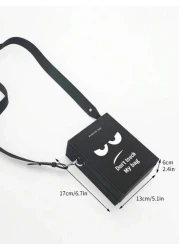 peach tree حقيبة رجالية مربعة الشكل، حقيبة كروس بودي، حقيبة كتف، حقيبة مربعة، حقيبة أعمال بغطاء رفرف مقاوم للماء م