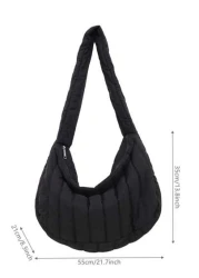 peach tree Adjustable Shoulder Strap Tote Bag Simple Solid Color Crossbody Bag Zipper Closure Suitable For Couple Valentine s Day Halloween Christmas Autumn Winter Unisex Sling Bag