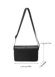 Crossbody Mini Bag Sling Bag Shoulder Bag Square Bags Messenger Bags Mini Multi Layer Black Small Travel Phone Bag Messenger Bag Gift Sling Bag For Men