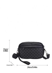 حقائب رجالية جديدة، حقائب كاجوال أنيقة للرجال، حقائب كروس بودي، سعة كبيرة، هدايا الشباب، أنماط الشارع