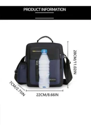 Waterproof Crossbody Bag Men s New Casual And Fashionable Shoulder Bag Outdoor Travel Exquisite Simple Sports Bag