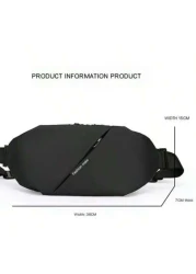 Gifts For Enjoy Sports Festival Workout Traveling Running Casual Hands Free Wallets Waist Pack Phone Bag Fits All Phones Matte Black