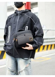 1PC Shoulder Bag Fashion Young Men s Crossbody Bag Men s Business Travel Shoulder Bag Casual Crossbody Bag Oxford Cloth Hand Held Men s Shoulder Bag Men s Backpack Niche Briefcase