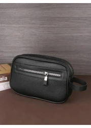 KAIDUCH Casual Morning Commuter Long Wallet Fashion Portable Large Capacity Multifunctional Travel Clutch Cell Phone Wallet Holiday Gift For Men