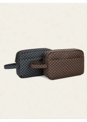 حقيبة يد رجالية بسيطة عصرية، حقيبة ورد قديمة أنيقة، حقيبة مربعة صغيرة للرجال الأنيقة، حقيبة قابض عملة صغيرة ل