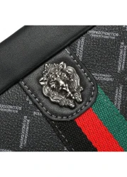 Men s New Business Casual Clutch Bag European And American Fashion Brand Envelope Bag With Large Capacity