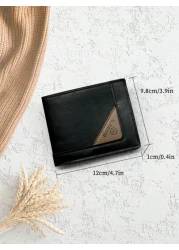 HOVI S Men s Short Wallet Large Capacity Multi Card Holder Ideal Graduation Gift Boyfriend Gift And Father s Day Present