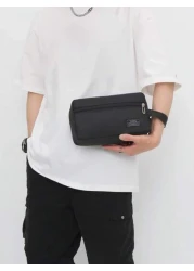 حقيبة طالب عادية حديثة، حقيبة يد سوداء، لوازم مكتبية، هدية عتيقة، هدية لزوجك في عيد الحب، حقيبة صيفية للمدرسة