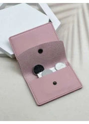 HOVI'S محفظة بسيطة كلاسيكية رفيعة محمولة لحفظ البطاقات والعملات متعددة الوظائف