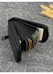 HOVI S Minimalistic Credit Card Holder Wallet Ultra Portable Multifunction Coin Purse Christmas Gifts Fall Winter Travel Holiday Practical Student Thanksgiving Men Gifts Bag For Bag Large Capacity Tra