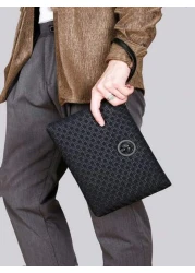 Men s Fashion Handbag New Design With Animal Tiger Head Business Casual Clutch Bag Large Space Storage Bag For Bag Gifts For Men Travel Christmas Purse Holiday Thanksgiving Gifts For Men Wallet For Me