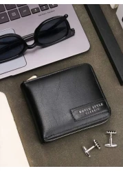 HOVI S Upgrade Your Look With Stylish Men s Business Leather Wallets Fashion Short Wallet Mini Bag Small Bag