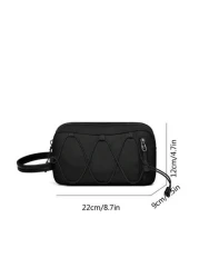 Men s Handbags Travel Toiletry Bag Spacious Dopp Kit With Hanging Hook Perfect Organizer For Shaving Essentials On The Go Toiletries