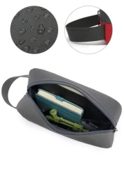 POSO Washing Toiletry Bag Men s Handbag For Sports Business And Travel Storage Bag Men Two Tone Clutch Bag Envelope Bag Underarm Bag Square Bag Stuff Anti Theft Lightweight Gift Hand Bag Office Suppli