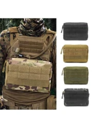 NYXIA Outdoor EDC Hunting Toolkit Molle Pouch Multifunctional Camouflage Waist Pack Coin Cell Phone Pouch Nylon Portable Handbag Christmas Gifts Christmas Winter Fall Men Bag Wallet Men Wallet Gifts T