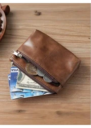 Coin Purse Mini Zipper Handheld Key Bag Coin Card Cosmetics Portable Miscellaneous Storage Bag Gift