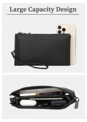 حقيبة مقاومة للماء متعددة الاستخدامات، منظم حقيبة المال والبطاقات والهاتف الخلوي، حقيبة سفر ومدرسية ومكتبية