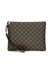 Men s Fashion PU Clutch Bag Pu Leather Men Wallet Brown Coin Clutch Purse Male Hand Bag Office Supplies Vintage Valentines Gift Vintage Bag Old Money Multi Functional Men Bag Travel Winter Wash Bag Mu