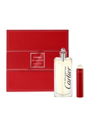 مجموعة عطر ديكلاريشون من كارتييه للرجال - او دو تواليت - قطعتين