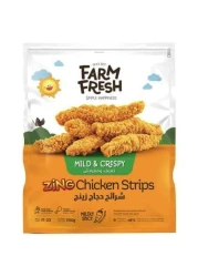 Farm Fresh Zing Chicken Strips Regular 700g