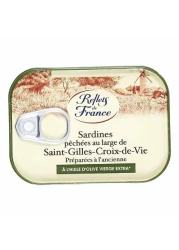 ريفليتس دو فرونس سمك سردين معلب مع زيت الزيتون 40 غرام