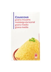 PP Blanc Medium Couscous 1kg