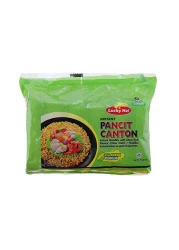 Lucky Me! Kalamansi Flavour Pancit Canton Instant Noodles, 65g Pack of 5