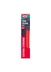 Dr. Oetker Extra Strong Red Food Colour Gel, 15g