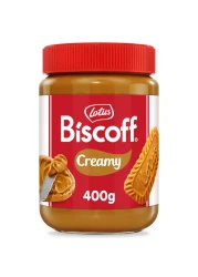 Lotus Biscoff Sweet Creamy Spread, 400g