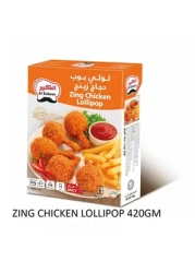 AL KABEER ZING CHICKEN LOLLIPOP 420g
