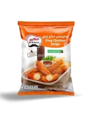 AL KABEER ZING CHICKEN STRIPS SMOKED BUFFALO FLAVOUR 700g