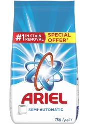 Ariel Semi-Automatic Detergent Powder 7Kg Special Offer