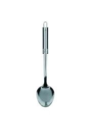 Fackelmann Opal Stainless Steel Serving Spoon Silver 31cm