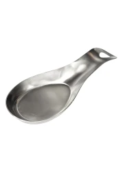 Raj Stainless Steel Spoon Rest Grey 20cm
