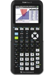TI-84 Plus Graphing Calculator Black