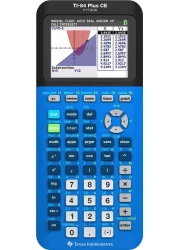 Texas Instruments Calculator TI-84 Plus CE Python - Blue