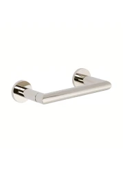GINGER 4608PN Kubic DoublePost Toilet Paper Holder Polished Nickel