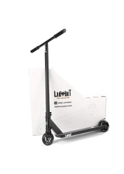 LMT69 Professional Scooter-Trick Scooter-Intermediate Beginner Stunt Scooter Suitable - Children, Teenagers Adults 8 Years Old Above (Black)