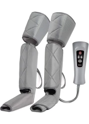 Renpho Leg Massager For Circulation And Relaxation, Calf Feet Thigh Massage, Sequential Wraps Device With 6 Modes 4 Intensities, Helps To Relax Legs, Gifts For Mom Women Father Dad