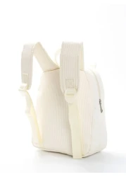 Girls Paw Pattern Backpack