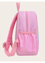 1 Cute Cartoon Style Mini Backpack Cute Unicorn Design School Bag Rainbow Color School Bag Kawaii Cartoon School Bag Girls Shoulder Bag School Bag