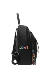 Versatile Nylon Backpack Fashionable Casual Large Capacity Travel Schoolbag Backpack School Bag Bag Backpack Toddler Backpack Mini Backpack Small Backpack Bag School School Backpack Rucksack School Ba