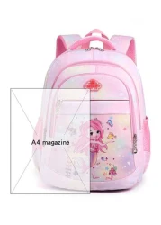 Children s Large Capacity Fashion Cute Mermaid Backpack