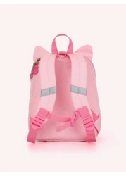 Cartoon Animal Shaped Kids Backpack With Shoulder Straps