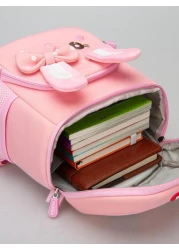 كارتون لطيف الأرنب أطفال حقيبة ظهر للبنات , وردي حقيبة كتف الى روضة أطفال أطفال