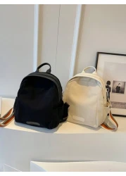 حقيبة كتف بتصميم كوري عصري بسيط وجميل