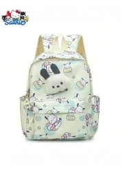 Sanrio 1pc Sanrio Hello Kitty Culomi Melody Yugui Dog New Children s Schoolbag Cute Cartoon Load Relief Kindergarten Backpack Highly Attractive Level Lightweight Bag