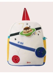 حقيبة ظهر كرتونية جديدة عصرية للأطفال، حقيبة ظهر كرتونية لطيفة وعصرية للأطفال، للبنات والأولاد في المدرسة ال